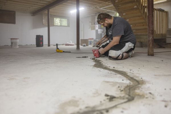 Concrete Floor Repair in Mill Valley