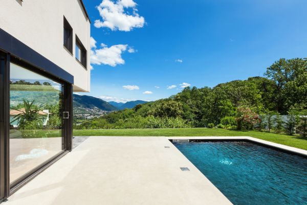 Concrete Pool Patio Repair in Mill Valley
