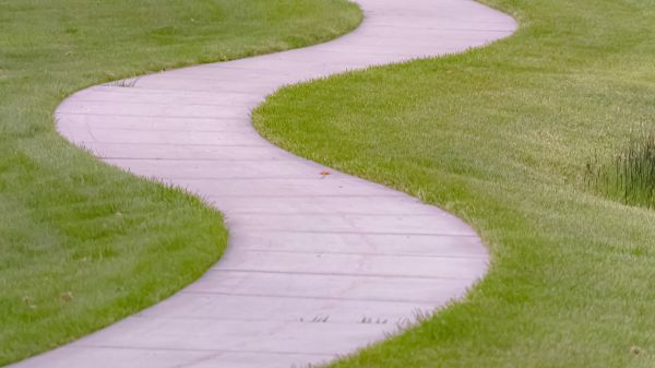 Sidewalk Concrete Resurfacing in Mill Valley