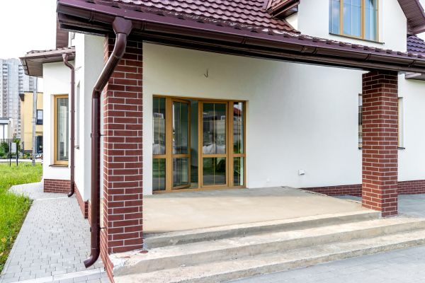 Porch Cement Repair in Mill Valley