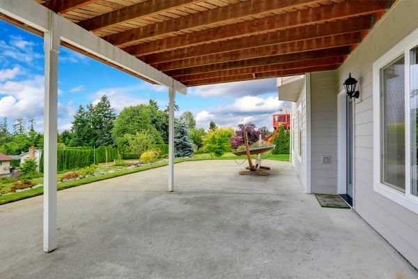 Cement Patio Repair in Mill Valley