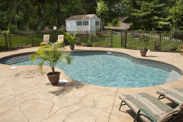 Pool Deck Resurfacing in Mill Valley