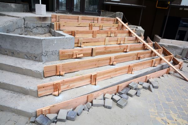Cement Step Repair in Mill Valley