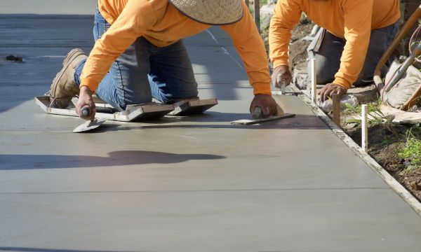 Concrete Walkway Repair in Mill Valley