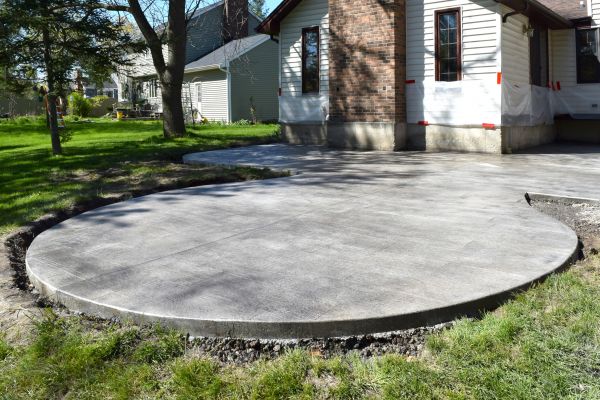 Patio Concrete Repair in Mill Valley