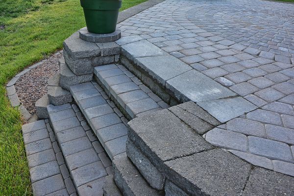Cost of Patio Step Repair in Mill Valley