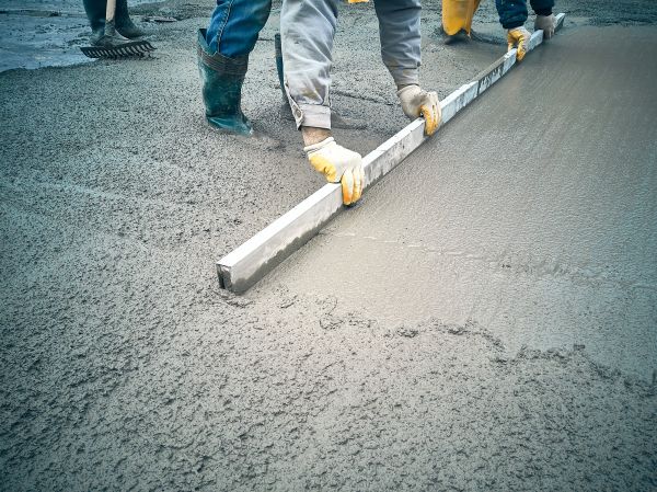 Porch Concrete Resurfacing in Mill Valley