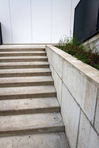 Cement Stair Repair in Mill Valley