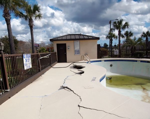 Cracked Patio Repair in Mill Valley
