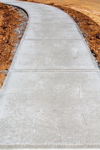 Concrete Sidewalk Repair in Mill Valley