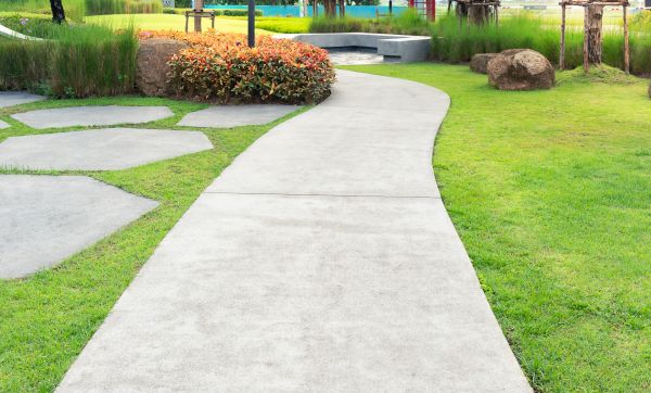 Cement Walkway Repair in Mill Valley