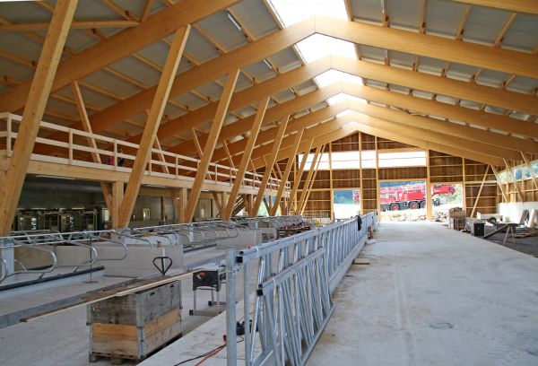 Cost of Barn Concrete Repair in Mill Valley
