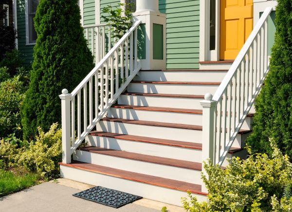 Stoop Resurfacing in Mill Valley