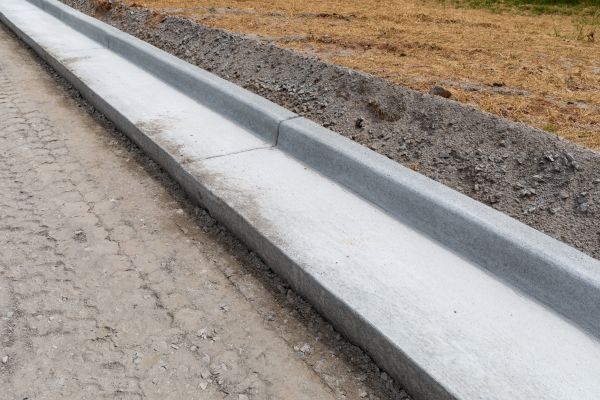 Concrete Curbing Repair in Mill Valley