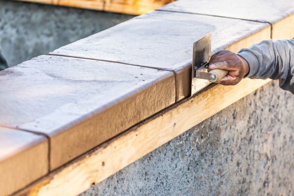 Cost of Concrete Coping Repair in Mill Valley