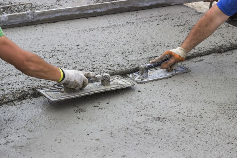 Cement Patching