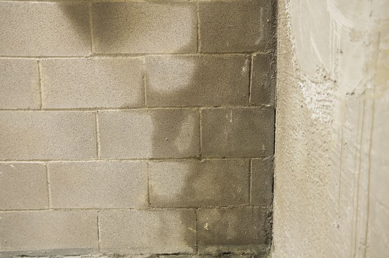 Cement Wall Repair Service