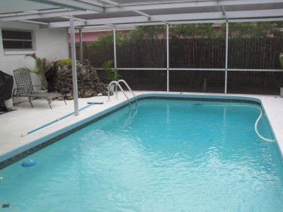 Concrete Pool Deck Repair