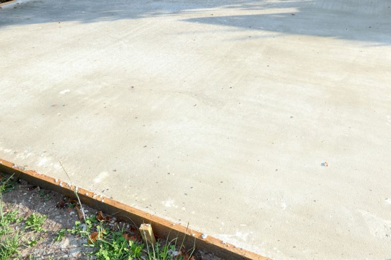 Garage Concrete Resurfacing